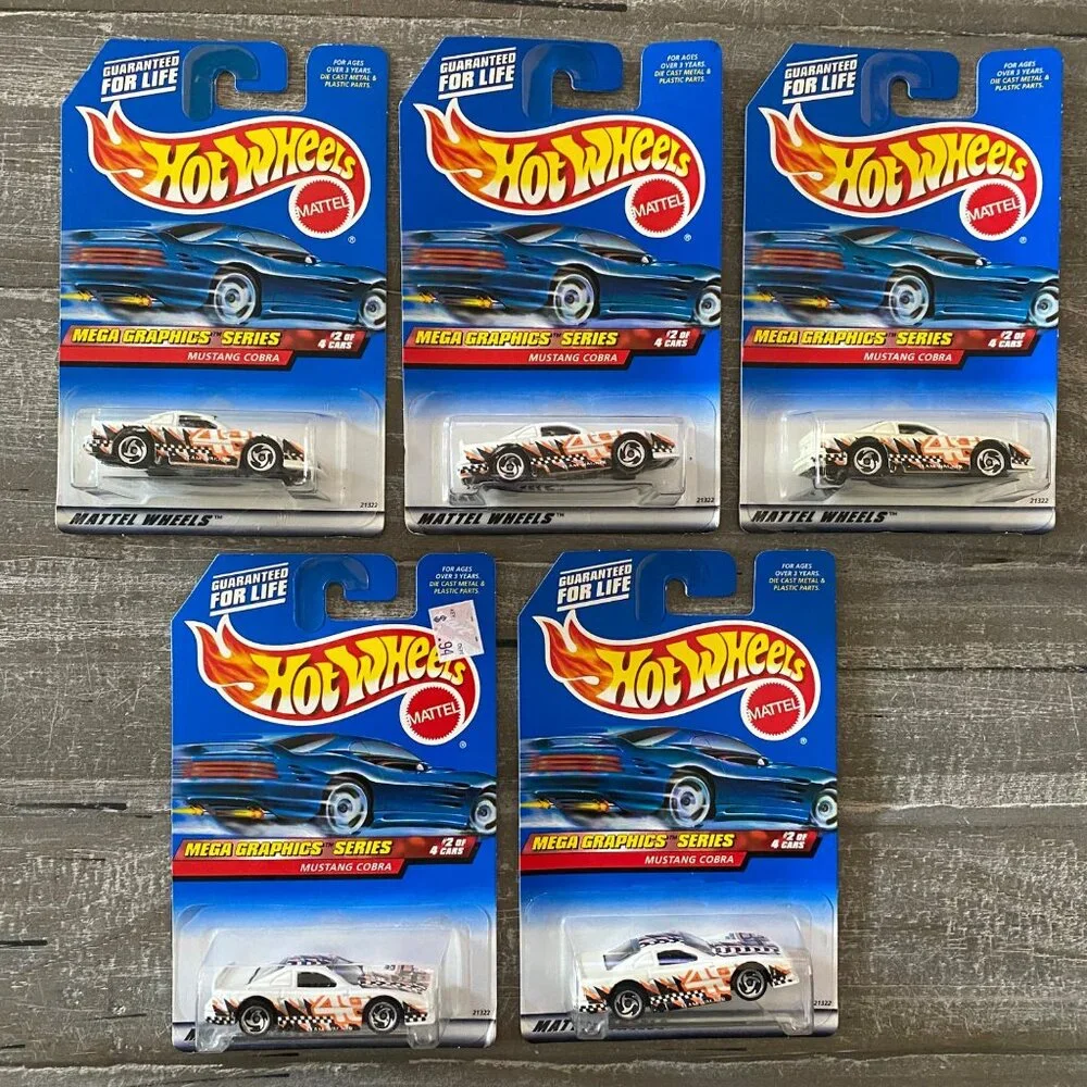 Hot Wheels Cars Lot of 20 1998 Auburn 852 Skullrider Mustang Super Modified 1995